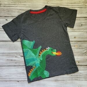 Embroidered Superstitch Dragon T-Shirt NWT